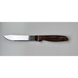 REGENT SHERWOOD Vintage Carving Knife, Stainless Steel Blade Wooden Handle